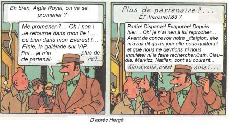 Vicissitudes d'un compte VIP